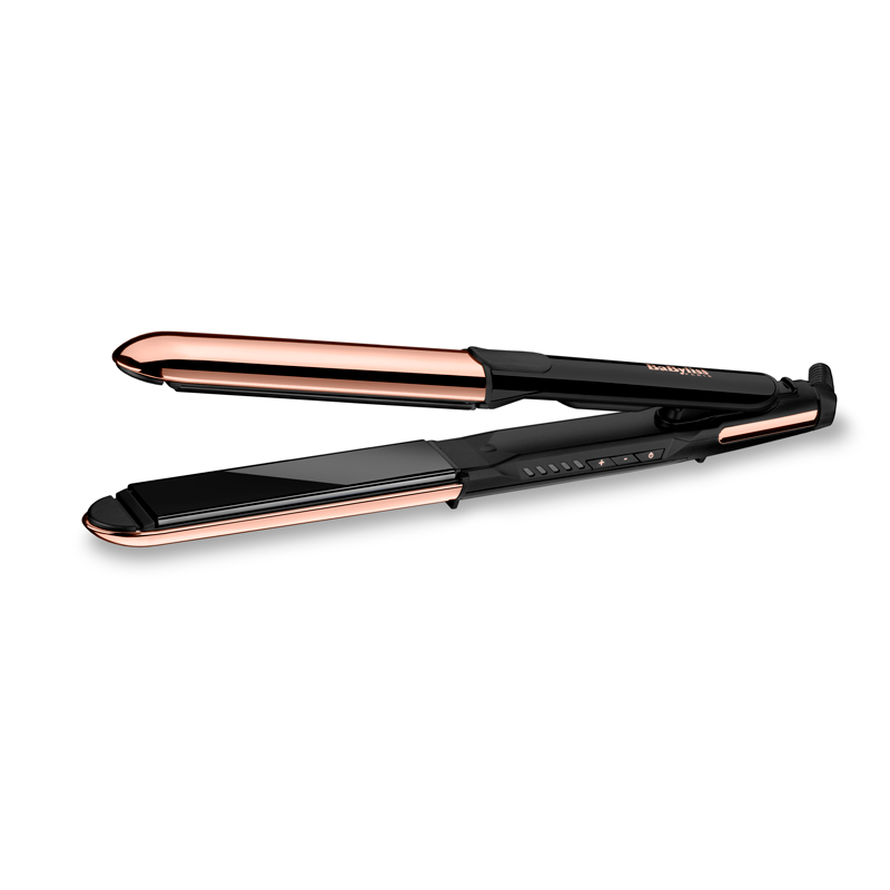 BaByliss Piastra 2in1 Straight&Curl Brilliance Titanium - BaByliss