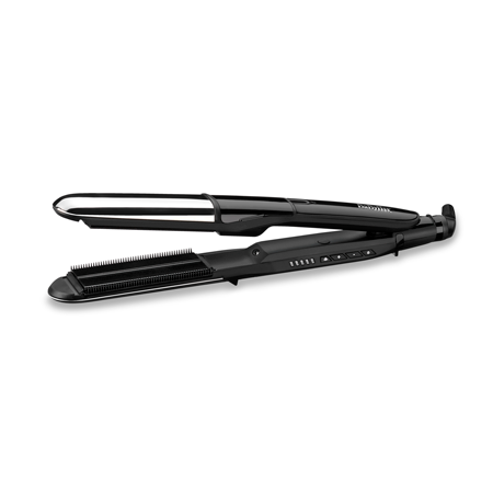BaByliss Piastra a vapore 2in1 SteamShine Ceramic - BaByliss