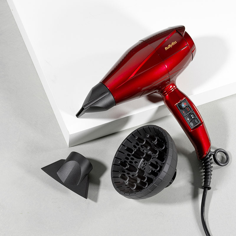 BaByliss Asciugacapelli AC Bellissimo 2400W Made in Italy
