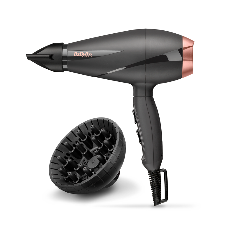 BaByliss Asciugacapelli AC Shine Pro 2200W Made in Italy - BaByliss