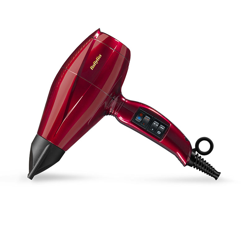 BaByliss Asciugacapelli AC Bellissimo 2400W Made in Italy