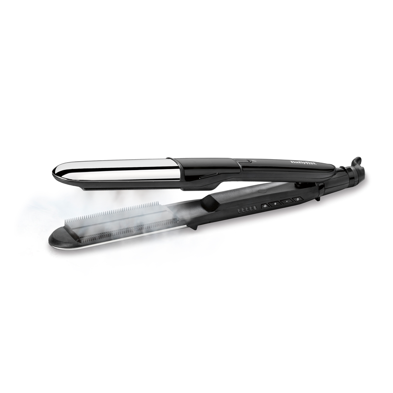 BaByliss Piastra a vapore 2in1 SteamShine Ceramic